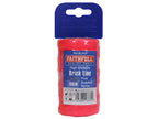 Hi-Vis Nylon Brick Line 100m (330ft) Pink                                       