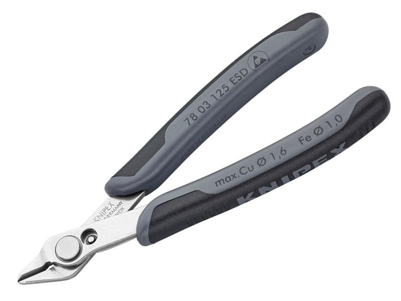 78 03 125 ESD Electronic Super Knips® 125mm                                     