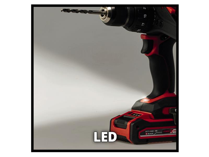 TP-CD 18/120 Li-i BL-Solo Power X-Change Combi Drill 18V Bare Unit              