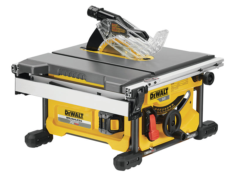 DCS7485T2 XR FlexVolt Table Saw 54V 2 x 6.0/2.0Ah Li-ion                        