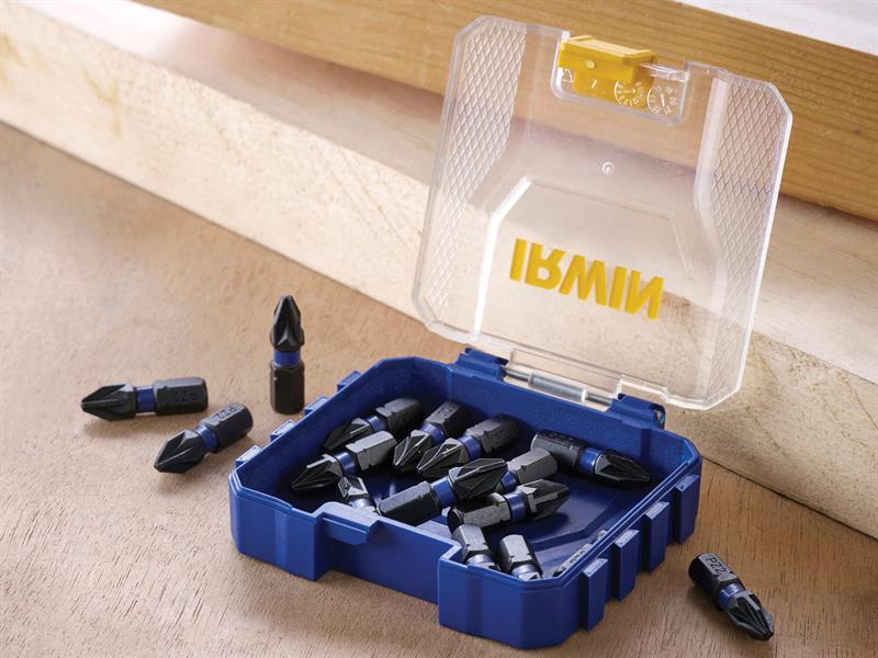 Impact Pro Performance Screwdriver Bits PZ2 25mm (Pack 20)