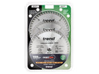 CraftPro Plunge Saw Blade 165 x 20mm x 48T (Pack 3)