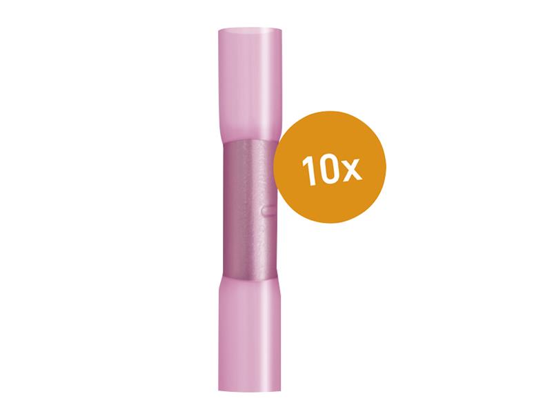 Crimp Connectors Ø 0.5-1.5mm (Pack 10)
