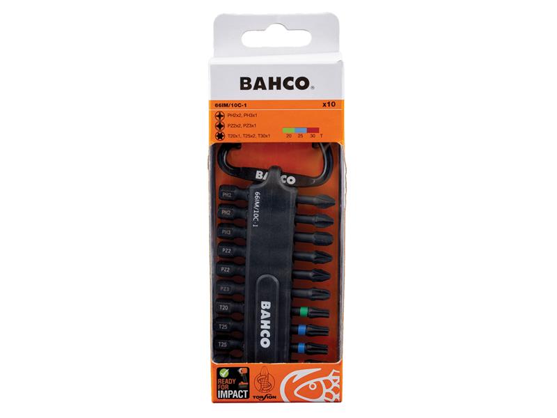 66IM/10C-1 Heavy-Duty Torsion Bit Set, 10 Piece                                 