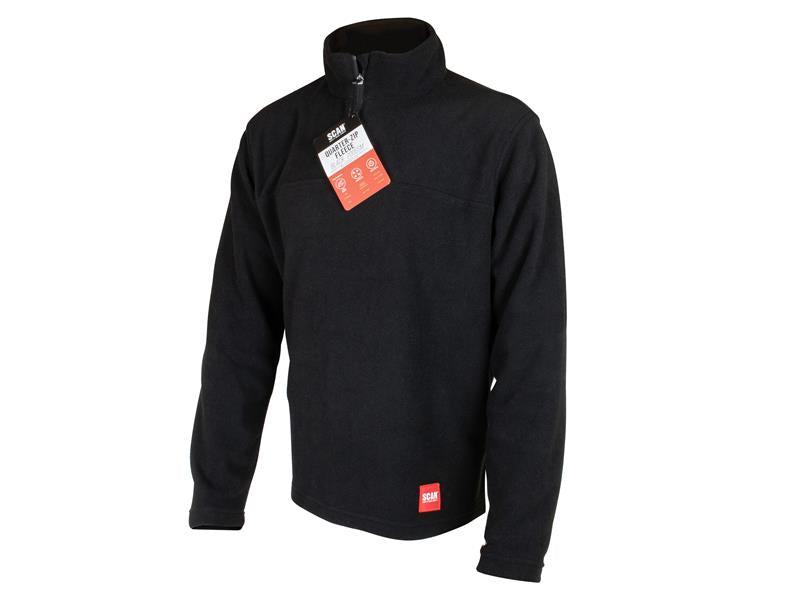1/4 Zip Fleece Jumper - XXL