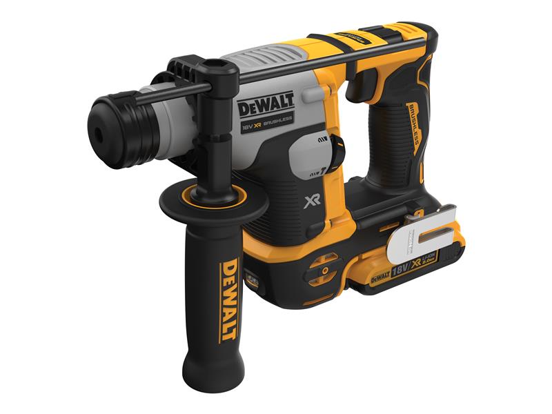 DCH172D2 Ultra-Compact XR SDS Plus Rotary Hammer 18V 2 x 2.0Ah Li-ion           