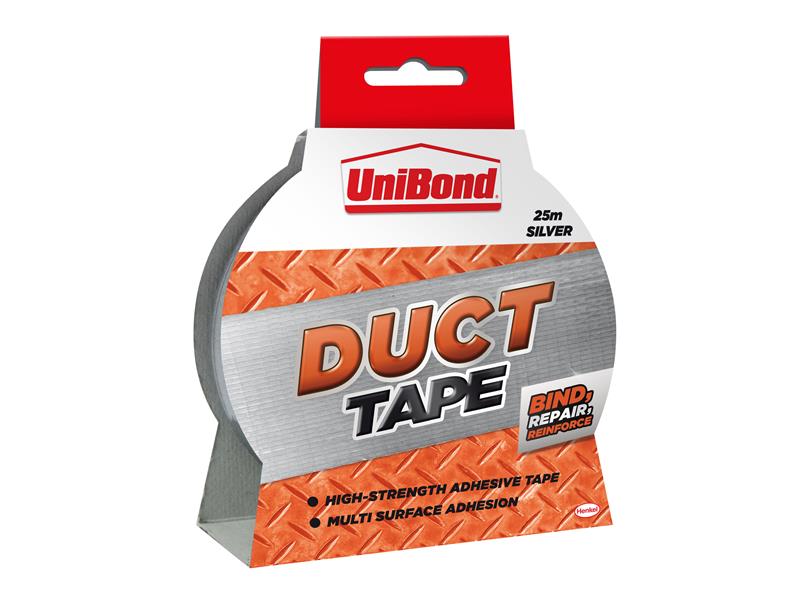 DIY Duct Tape Silver 50mm x 10m