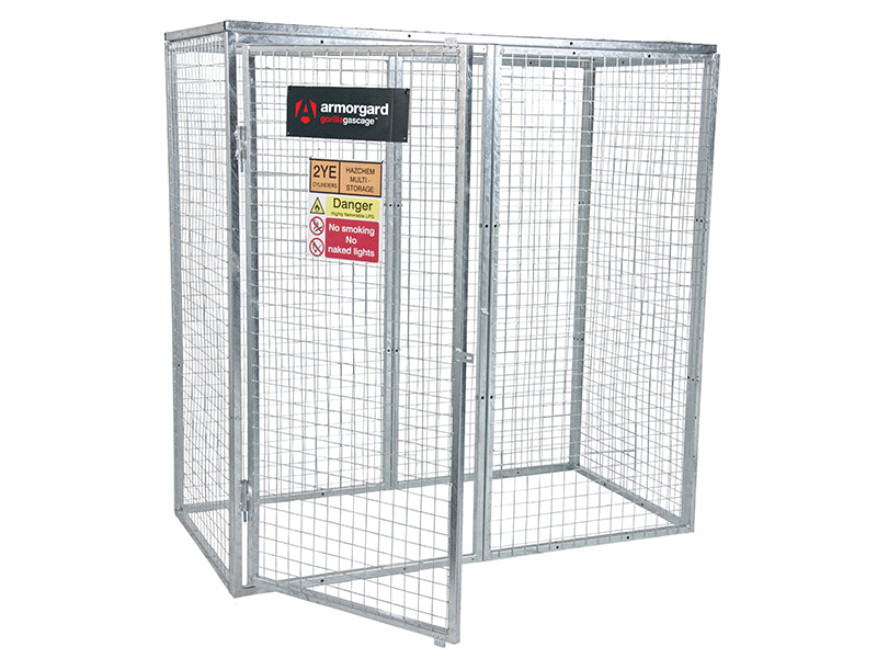 GGC7 Gorilla Bolt Together Gas Cage 1812 x 966 x 1831mm                         