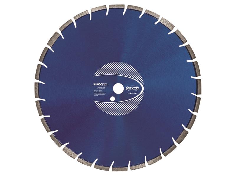 XCEL Grade Dual Purpose Diamond Blade 400 x 25.4mm