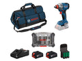 GDX 18V-285 Professional Impact Driver/Wrench 18V 2 x 4.0Ah Li-ion