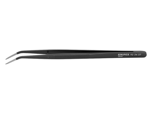 92 34 37 Universal Bent Nose Tweezers 155mm                                     