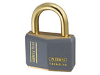 T84MB/40mm Black Rustproof Padlock Twin Pack Carded