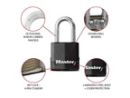 Excell™ Weather Tough 51mm Padlock 5-Pin - 51mm Shackle