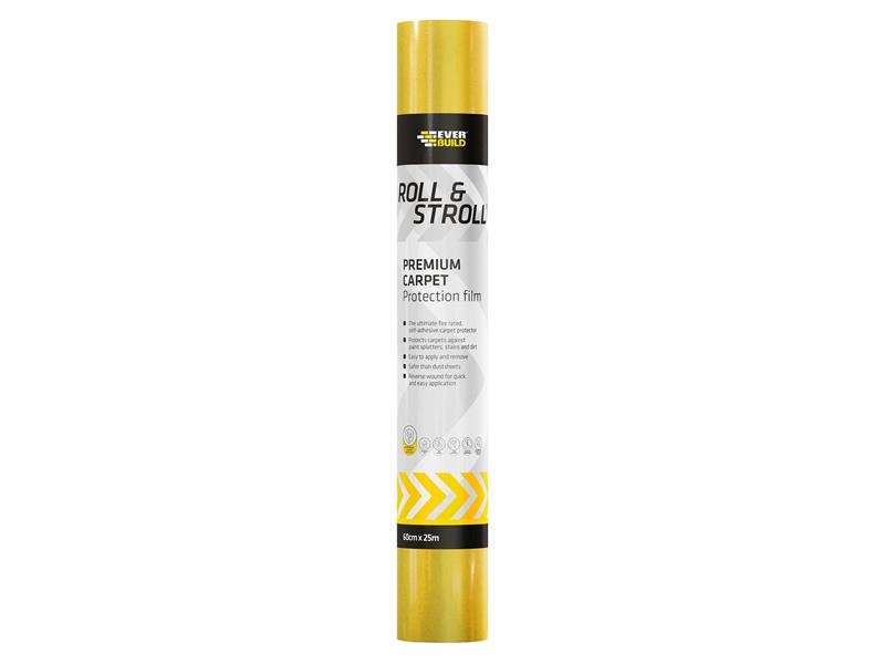 Roll & Stroll Premium Carpet Protector 600mm x 75m                              