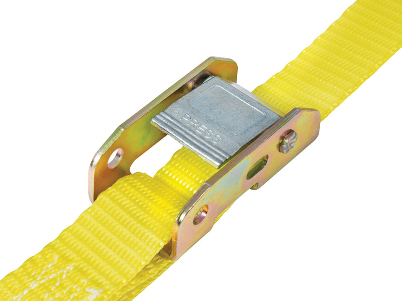 S-Hook Cam Buckle 25mm x 2m                                                     