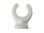 Pipe Clip Single Openlock 15mm Box 100                                          