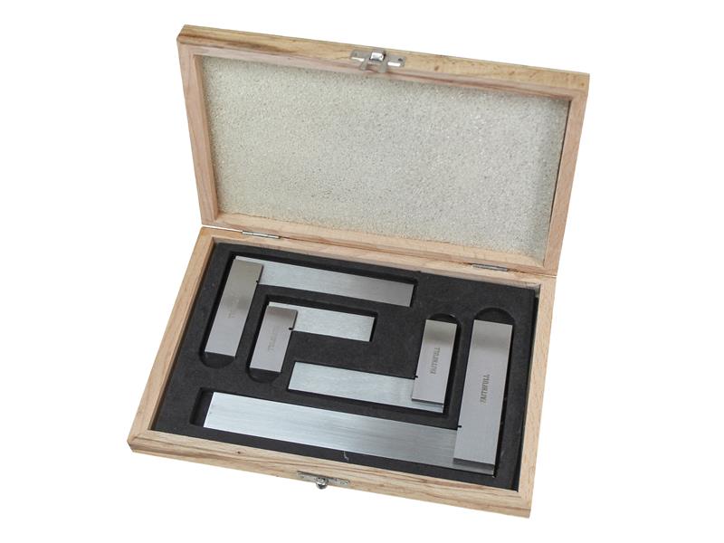Engineer's Squares Set, 4 Piece                                                 