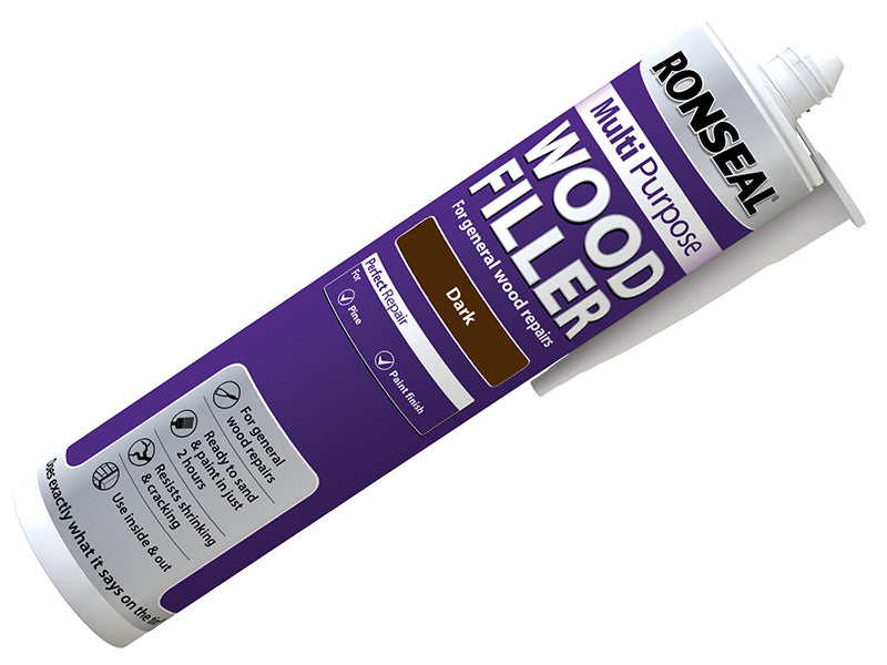 Multipurpose Wood Filler Cartridge White 310ml