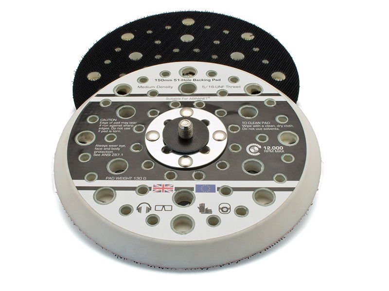 Dual Action Sander Pad 150mm GRIP® 5/16 UNF                                     