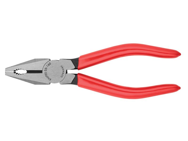 Combination Pliers PVC Grip 160mm                                               