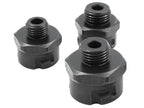 Holesaw Arbor Quick Release Nut Set, 3 Piece                                    