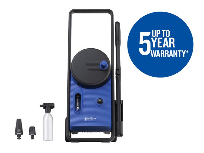 CORE 140 Powercontrol Pressure Washer 140 bar 240V                              