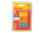 BU232-5 Metal Cutting Jigsaw Blades Pack of 5