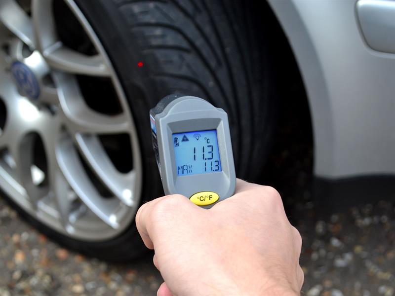 Infrared Thermometer                                                            