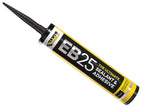 EB25 Hybrid Sealant Adhesive Black 300ml                                        