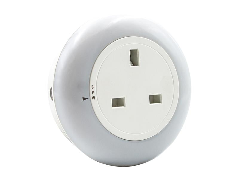 Plug-through Colour Change Night Light
