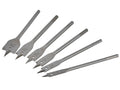 1950P Flat Bit Set, 6 Piece