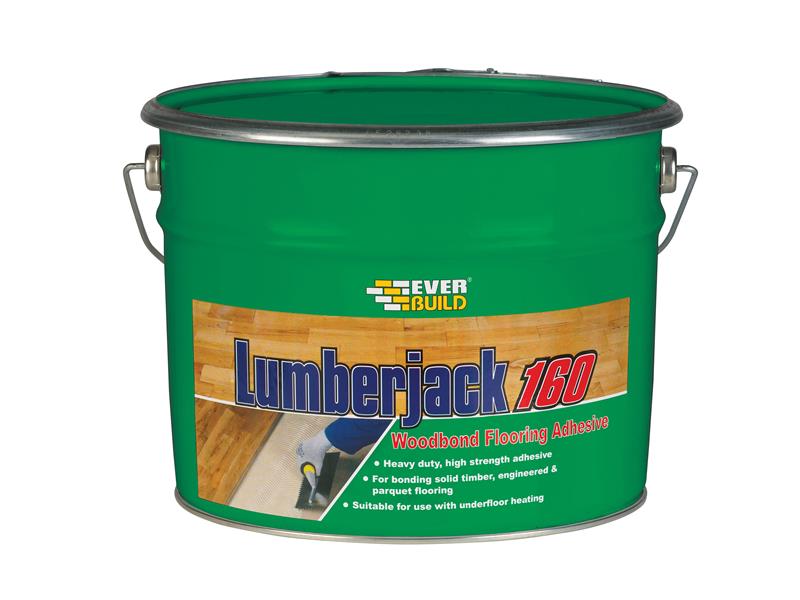 Lumberjack 160 Woodbond 10 litre                                                