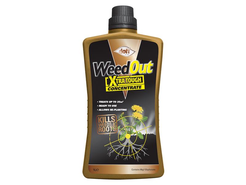 WeedOut Xtra Tough Weedkiller RTU 3 litre