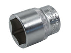 Hex Socket 1/2in Drive 9mm