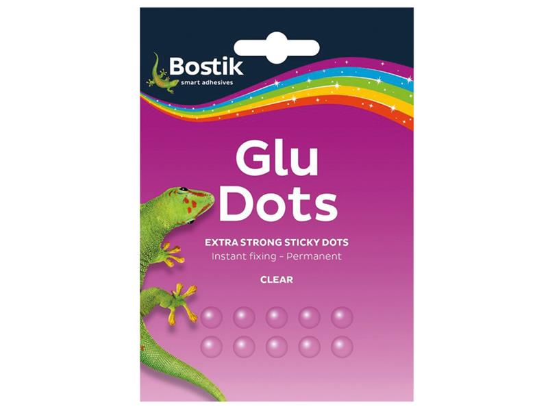 Blu-Tack Glu Dots Extra Strength 64's 805811