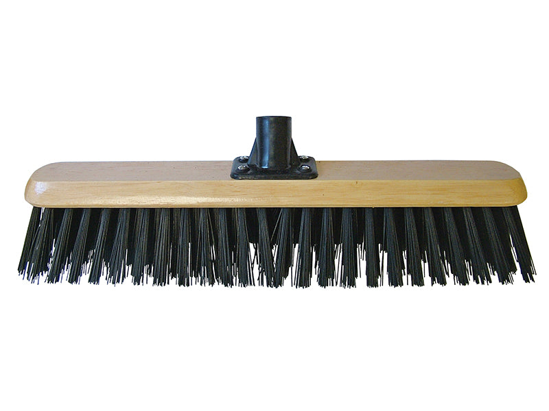 PVC Platform Broom Head 450mm (18in) Threaded Socket                            