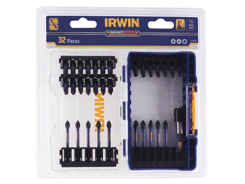 Impact Pro Performance Bit Set, 32 Piece                                        