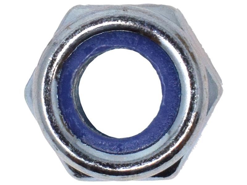 Type P Nylon Insert Nut ZP M8 (Box 200)