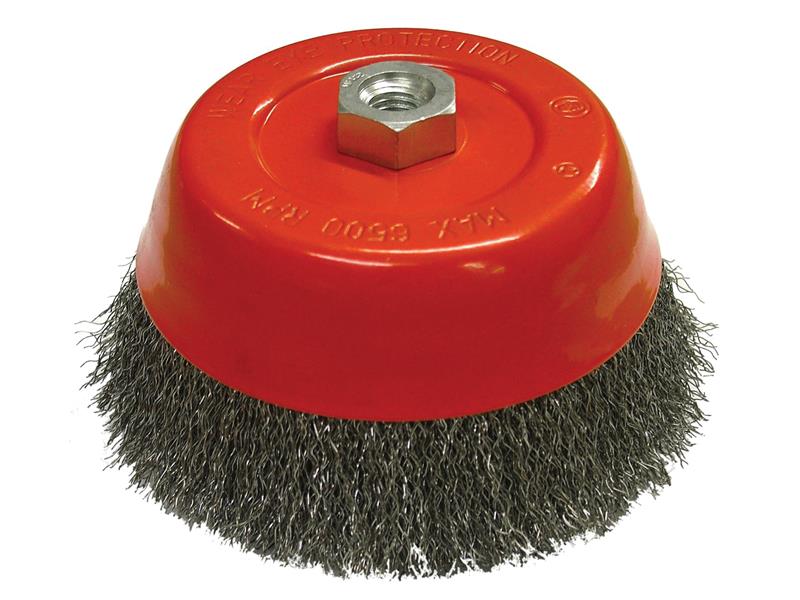 Wire Cup Brush 150mm M14x2, 0.30mm Steel Wire                                   
