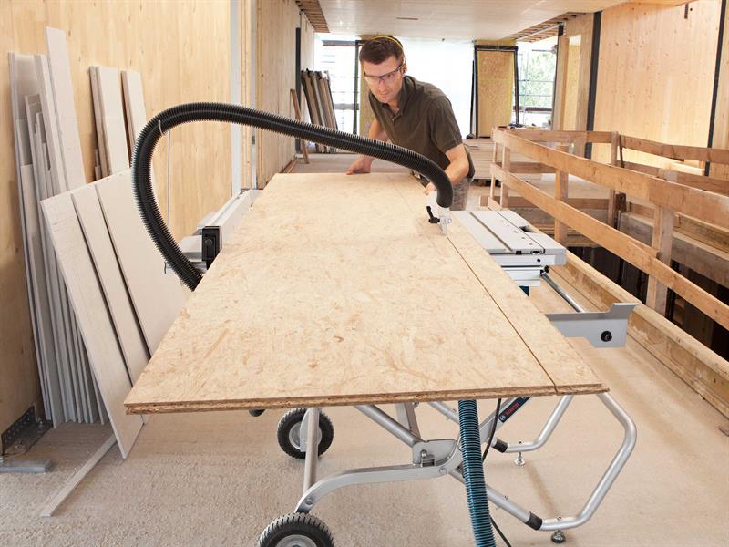 GTS 10 J Professional Table Saw 1800W 240V                                      