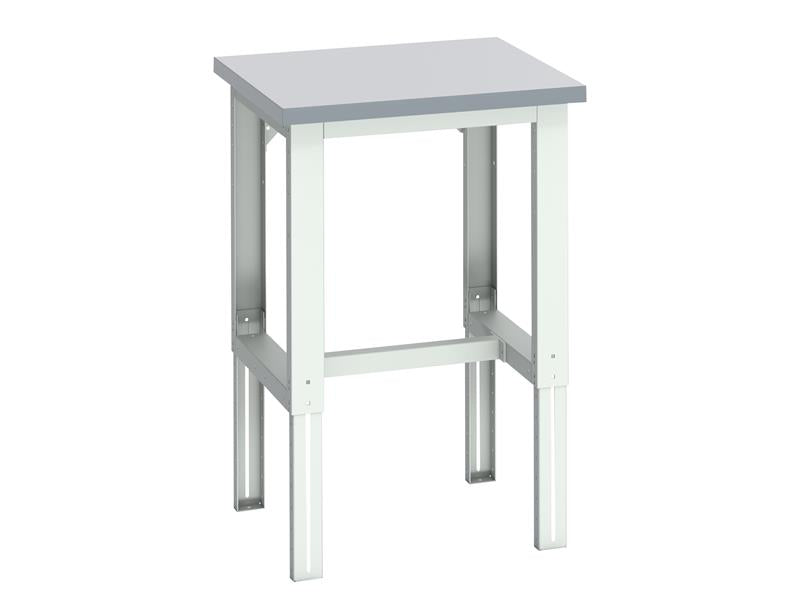 Cubio Adjustable Bench, Laminate Top 750 x 750mm