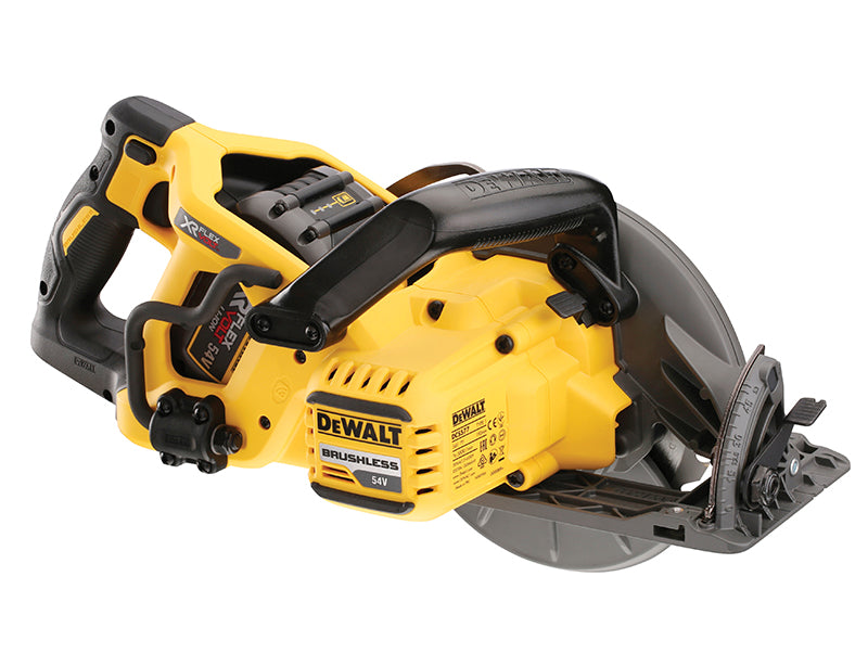DCS577T2 FlexVolt XR High Torque Circular Saw 190mm 54V 2 x 2.0Ah Li-ion        
