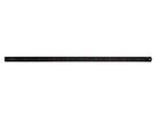 Matt Black Stainless Steel Measuring Rule 150mm                                 