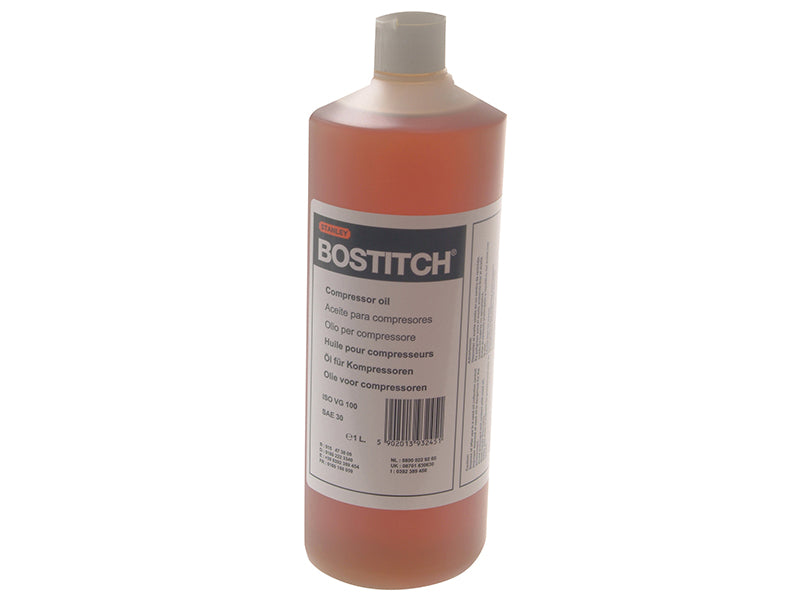 ISOVG100 SAE 30 1litre Compressor Oil                                           