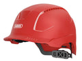 SCATOR Vented Safety Helmet Orange
