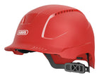 SCATOR Vented Safety Helmet Orange