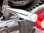 25 02 160 Snipe Nose Side Cutting Pliers Comfort Handles 160mm                  