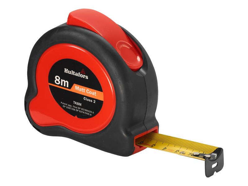 TK8M Tuf-Lok Pocket Tape 8m (Width 25mm)                                        
