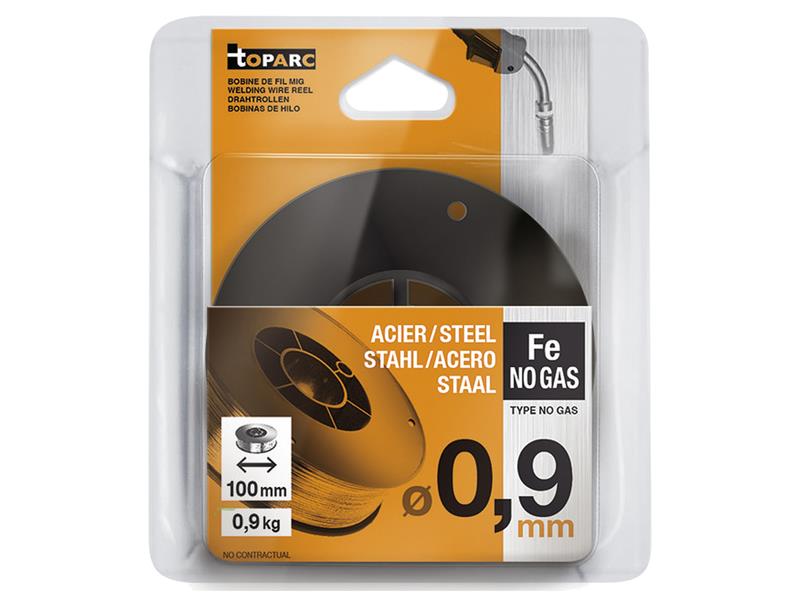 Flux Cored Wire No Gas 0.9mm 0.9kg                                              