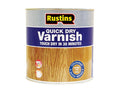Quick Dry Colour Varnish Satin
